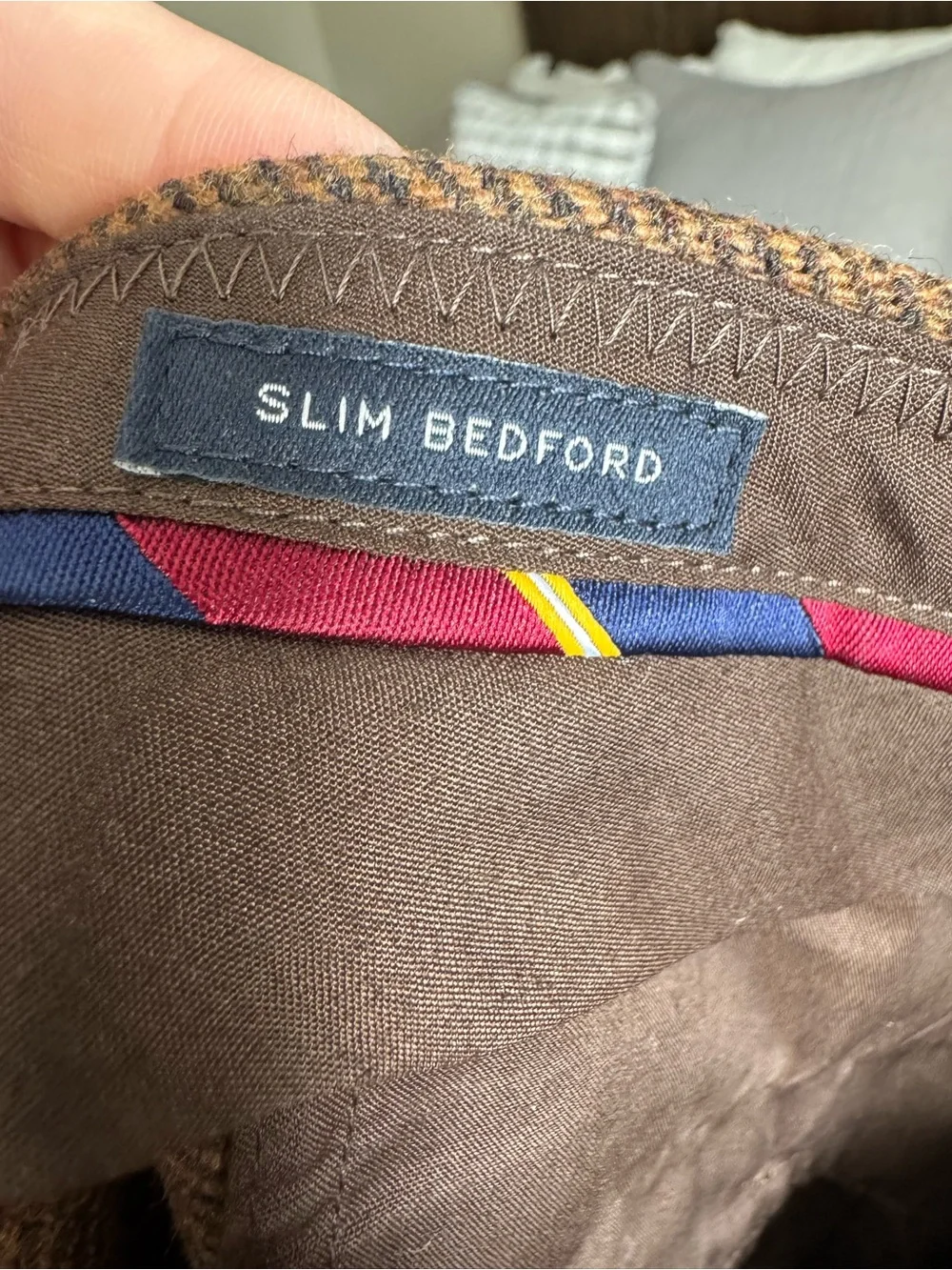 J. Crew Brown Men's Dress Pants